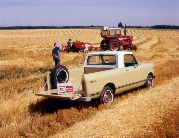 1976 International Harvester Scout II Terra