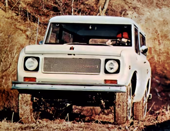 International Harvester Scout 4×4 '1970–71