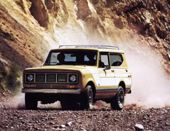 1976 International Harvester Scout II