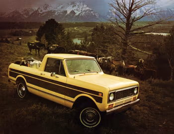 1976 International Harvester Scout II Terra