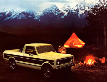 1976 International Harvester Scout II Terra