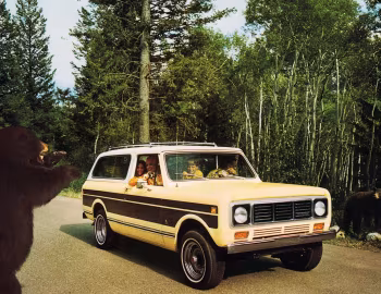 1976 International Harvester Scout Traveler
