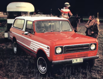 1980 International Harvester Scout Traveler [Australia]