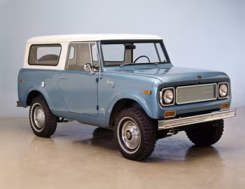 International Harvester Scout 4×4 '1970–71