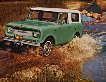1966 International Harvester Scout 800