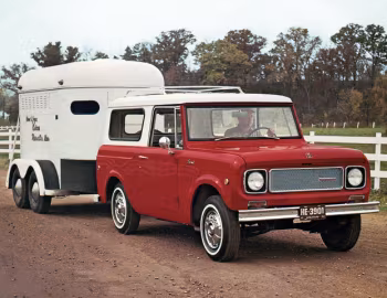 1969–70 International Harvester Scout 800A Traveltop