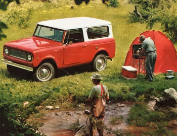 1969–70 International Harvester Scout 800A Traveltop
