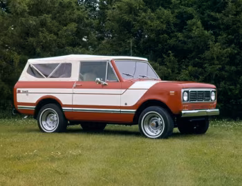 1976 International Harvester Scout II
