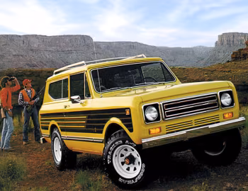 1979 International Scout II XLC Wagon