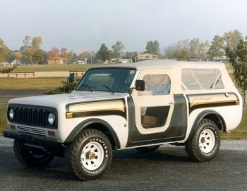 1977–79 International Harvester Scout SS II (XLC)