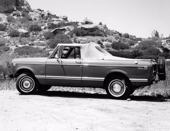 1978 International Harvester Scout Terra