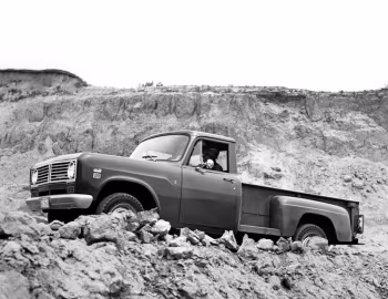 1972 International Harvester Series 1210 Pickup