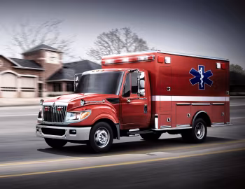 International TerraStar Ambulance '2010–15