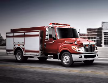 International TerraStar Firetruck '2010–15