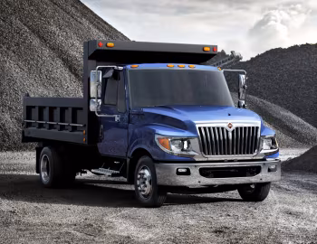 International TerraStar Dump Truck '2010–15