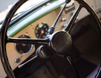 Interior 1953 International Harvester R-110 Travelall