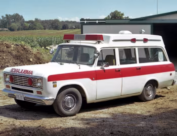 1974 International Harvester Travelall Ambulance