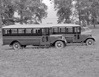 1934–36 International Harvester C-30 Bus by Wayne (4230)