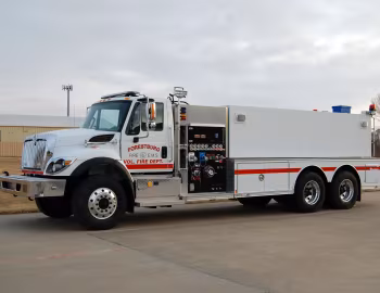 International WorkStar Rosenbauer Tanker '2008–18