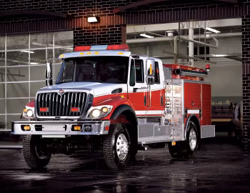 International WorkStar 4×2 Firetruck '2008–18