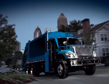 International WorkStar 6×4 Refuse Truck '2008–18