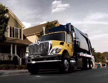 International WorkStar 6×4 Refuse Truck '2008–18