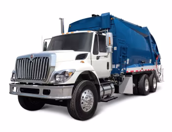 International WorkStar 6×4 Refuse Truck '2008–18