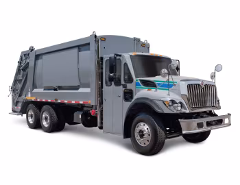 International WorkStar 6×4 Refuse Truck '2008–18