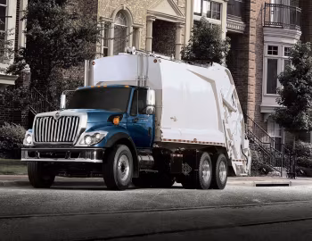 International WorkStar 6×4 Refuse Truck '2008–18
