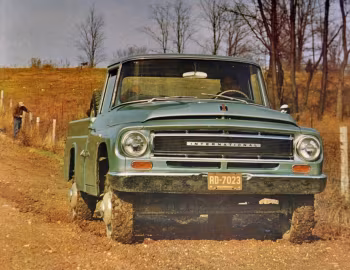 1967 International Harvester 1100B 4×4 Pickup