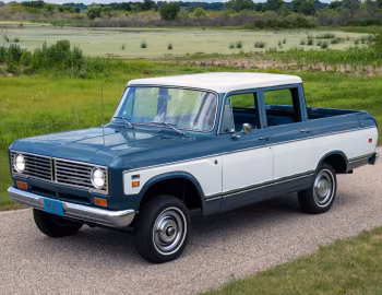 1973 International Harvester 1110 Wagonmaster