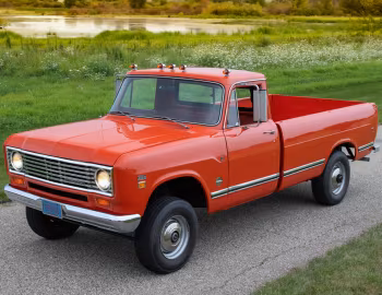 1974 International Harvester 200 AWD Camper Special Pickup