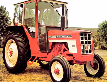 International Harvester 454 Cab [UK-spec] '1970–77