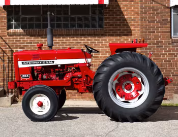 International Harvester 664 '1972–73