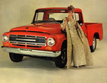 1967 International Harvester 908B Pickup