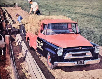 1957 International Harvester A-100 Pickup