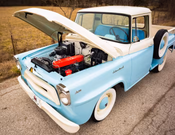 1958 International Harvester A-110 Pickup