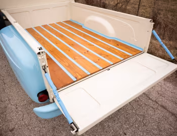 Porta-malas 1958 International Harvester A-110 Pickup