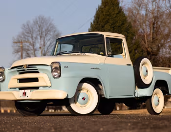 1958 International Harvester A-110 Pickup