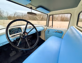Interior 1958 International Harvester A-110 Pickup