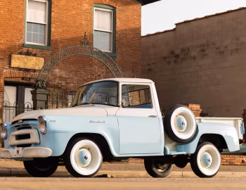 1958 International Harvester A-110 Pickup