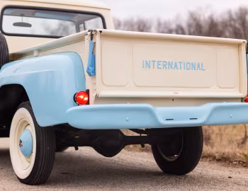 1958 International Harvester A-110 Pickup