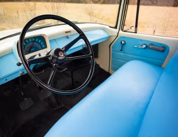 Interior 1958 International Harvester A-110 Pickup