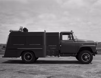 International Harvester AA-160 Firetruck [New Zealand] '1963