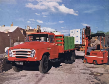 International Harvester AB-150 FlatbedTruck [Australia]