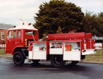 International Harvester ACCO 510A Firefighting Truck [Australia] '1980