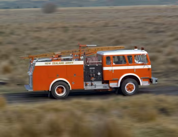 International Harvester ACCO T1800 Firetruck [New Zealand] '1983