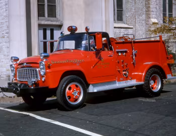 1963 International Harvester B-160 Darley High Pressure Fog Pumper