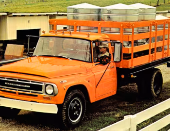 1968 International Harvester C-1500 Stake Truck