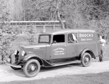 1934–36 International Harvester C-1 DeLuxe Panel Truck